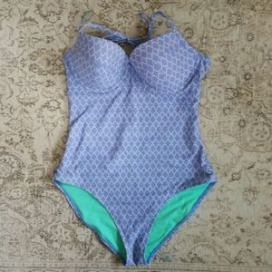 Halter Strap One-Piece